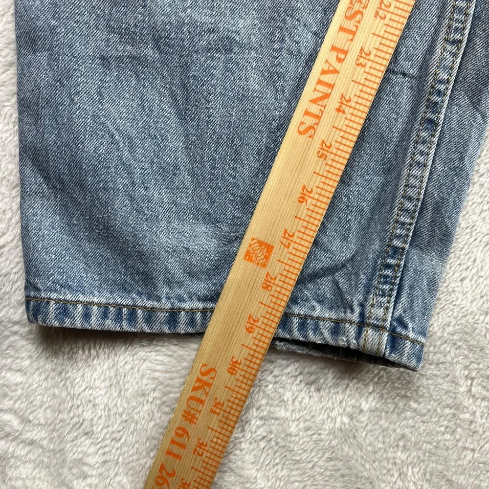 Levi's‎ 560 Comfort Fit Straight Jeans Men's Blue Denim Pockets Classic - 42X29
